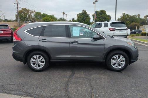Polished Metal Metallic 2014 Honda CR-V EX-L