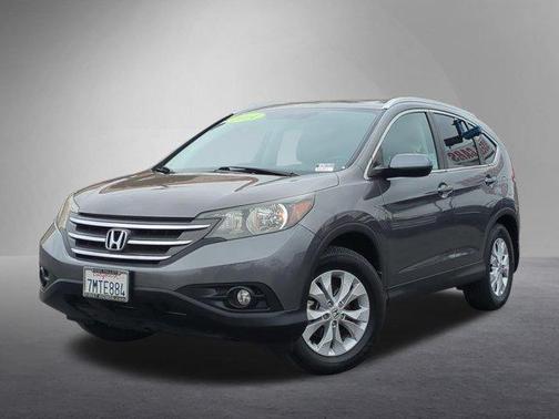 Polished Metal Metallic 2014 Honda CR-V EX-L