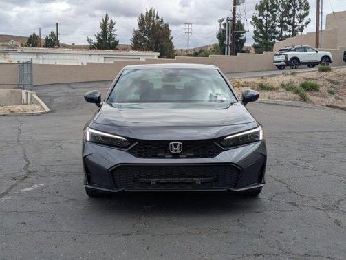 Meteorite Gray 2026 Honda Civic Sport
