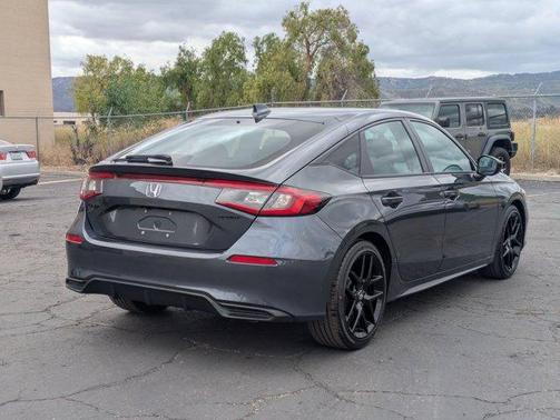 Meteorite Gray 2026 Honda Civic Sport