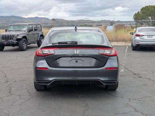 Meteorite Gray 2026 Honda Civic Sport