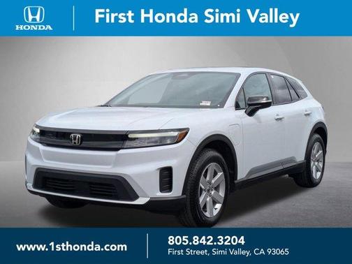 White 2026 Honda Prologue EX