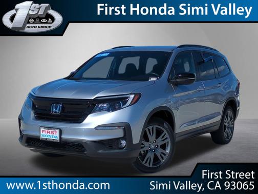 2022 Honda Pilot 