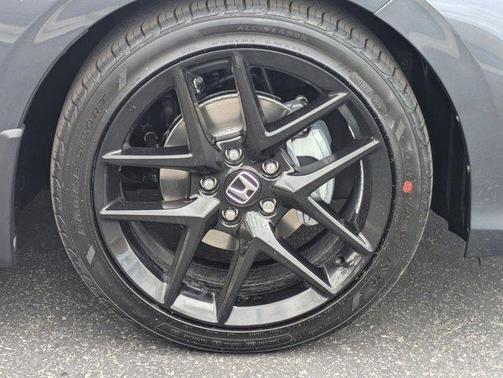Meteorite Gray 2026 Honda Civic Sport