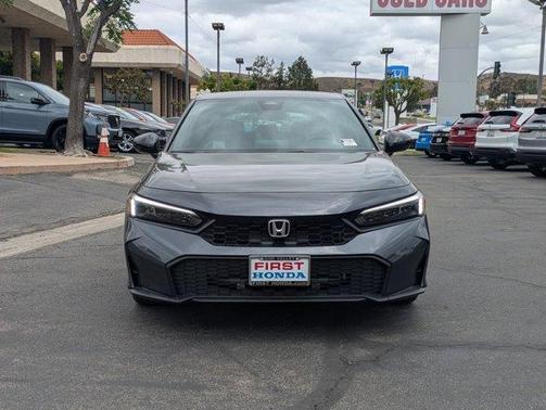 Meteorite Gray 2026 Honda Civic Sport