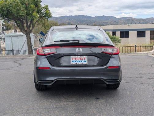 Meteorite Gray 2026 Honda Civic Sport
