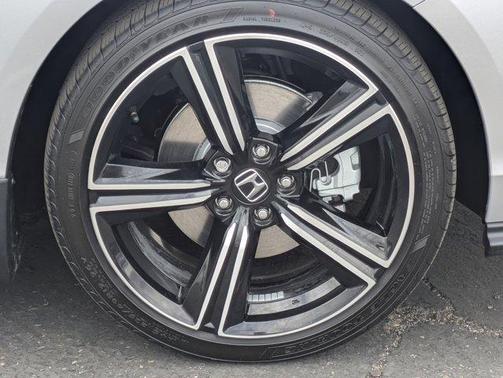 Silver 2026 Honda Accord Hybrid Sport