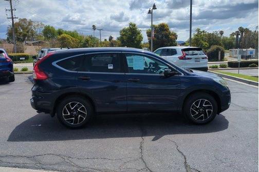 Obsidian Blue Pearl 2016 Honda CR-V SE