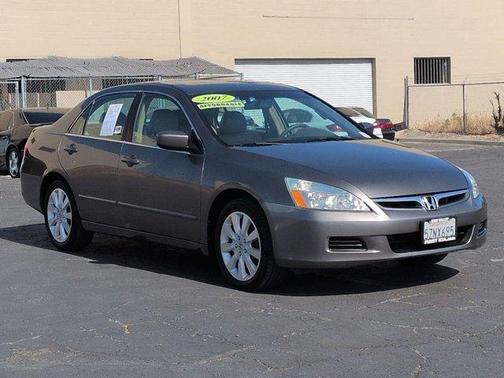 Alabaster Silver Metallic 2007 Honda Accord EX-L