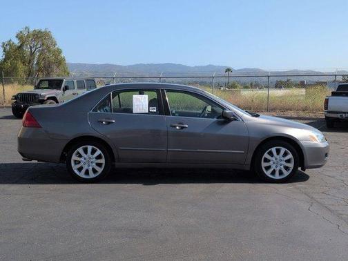 Alabaster Silver Metallic 2007 Honda Accord EX-L