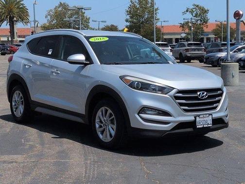 Molten Silver 2018 Hyundai TUCSON SEL