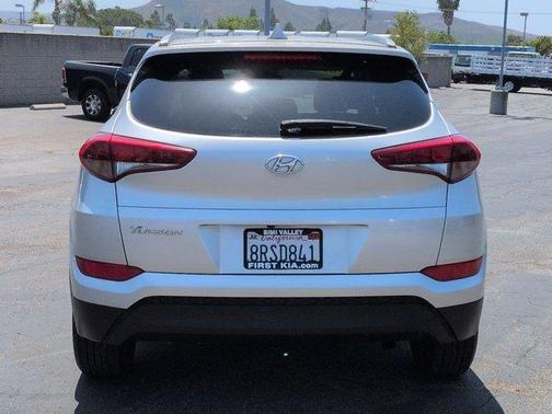 Molten Silver 2018 Hyundai TUCSON SEL