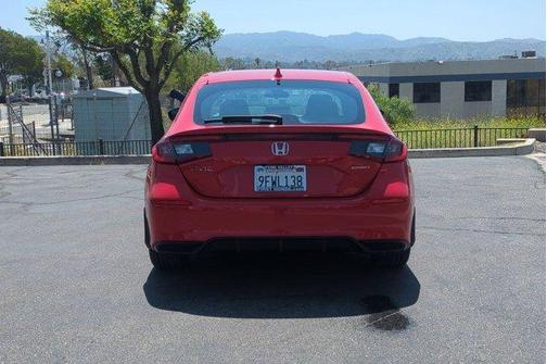 Rallye Red 2023 Honda Civic Sport