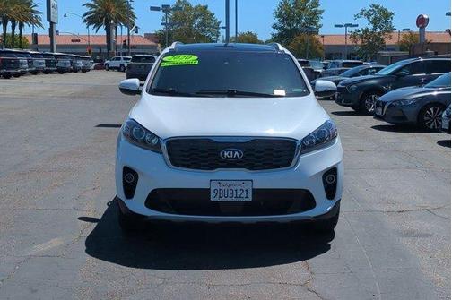 Snow White Pearl 2020 Kia Sorento EX V6