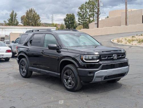 Crystal Black Pearl 2026 Honda Passport RTL