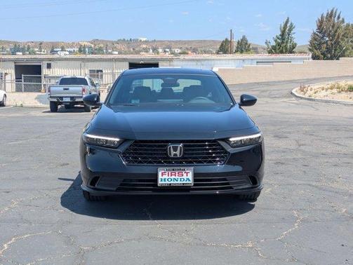 Crystal Black Pearl 2026 Honda Accord Hybrid Sport-L