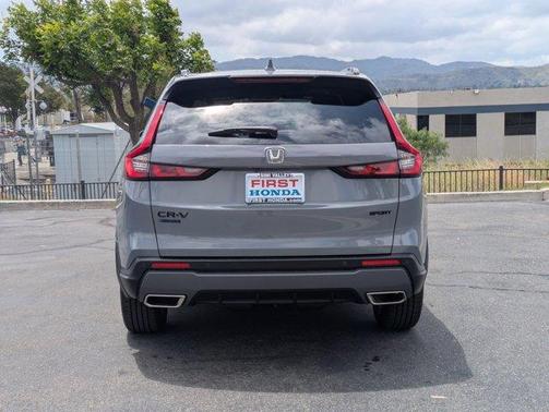 Urban Gray Pearl 2026 Honda CR-V Hybrid Sport-L