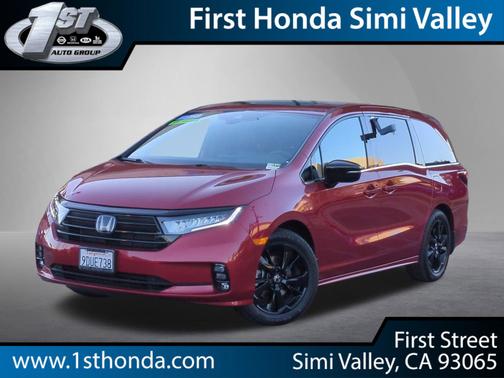 2023 Honda Odyssey 