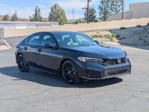 Crystal Black Pearl 2026 Honda Civic Sport