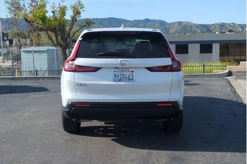 Platinum White Pearl 2023 Honda CR-V EX
