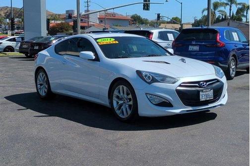 Casablanca White 2014 Hyundai Genesis Coupe 2.0T Premium