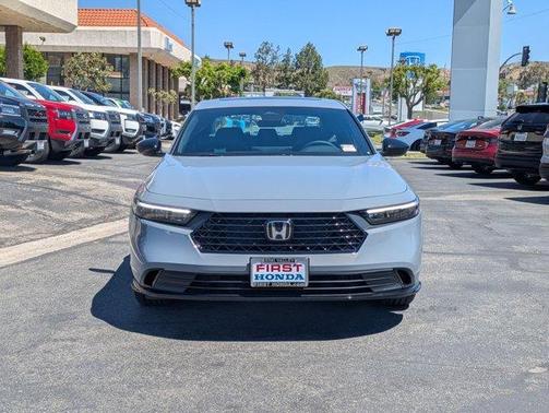 Urban Gray Pearl 2026 Honda Accord Hybrid Sport-L