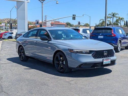 Urban Gray Pearl 2026 Honda Accord Hybrid Sport-L