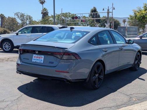 Urban Gray Pearl 2026 Honda Accord Hybrid Sport-L