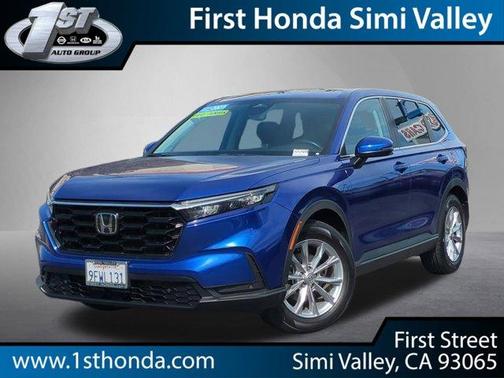 Still Night Pearl 2023 Honda CR-V EX-L