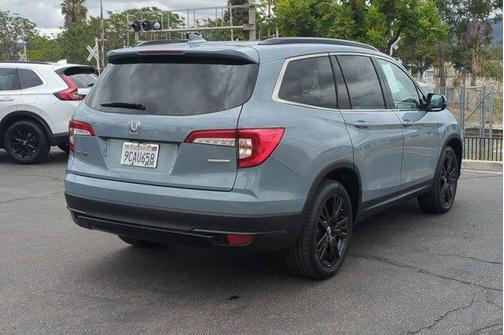 Sonic Gray Pearl 2022 Honda Pilot Special Edition