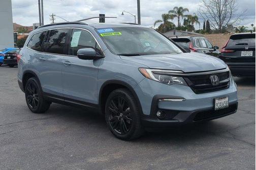 Sonic Gray Pearl 2022 Honda Pilot Special Edition