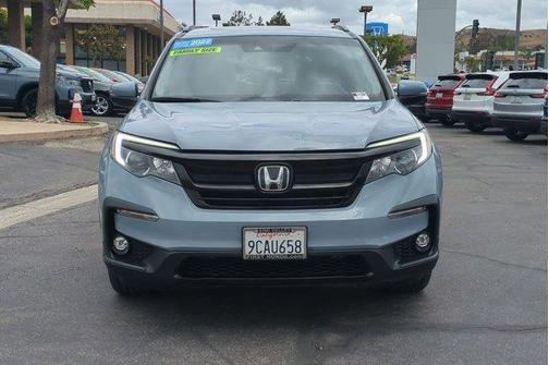 Sonic Gray Pearl 2022 Honda Pilot Special Edition