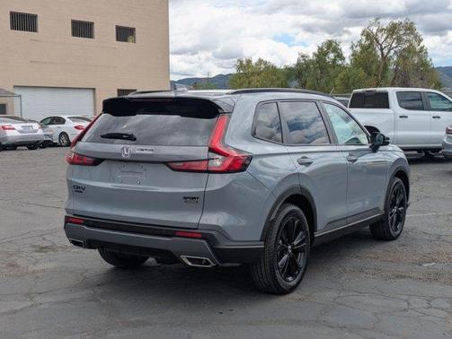 Urban Gray Pearl 2026 Honda CR-V Hybrid Sport Touring