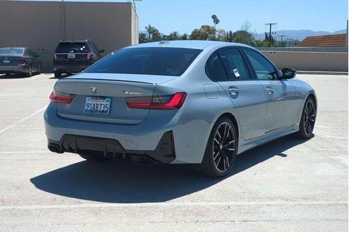 Gray Metallic 2025 BMW M340 i