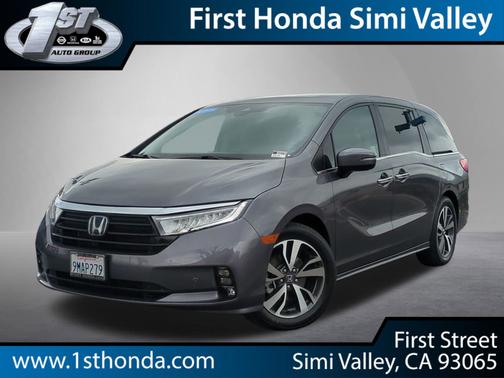 2024 Honda Odyssey 