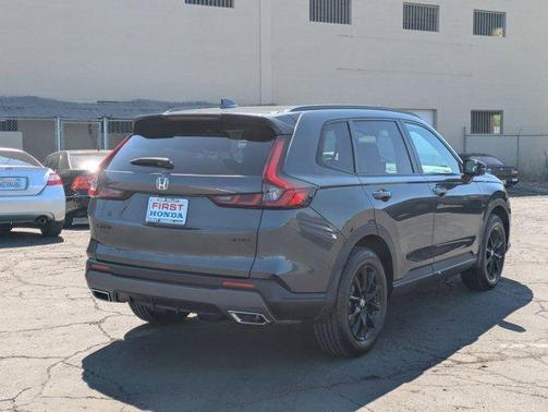 Meteorite Gray 2026 Honda CR-V Hybrid Sport