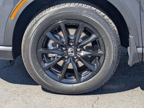 Meteorite Gray 2026 Honda CR-V Hybrid Sport