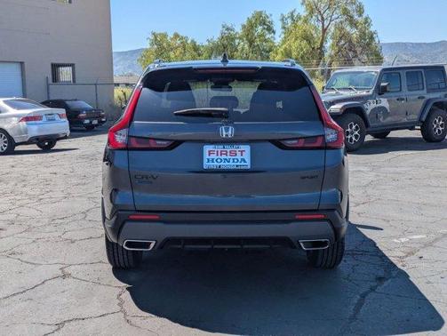 Meteorite Gray 2026 Honda CR-V Hybrid Sport