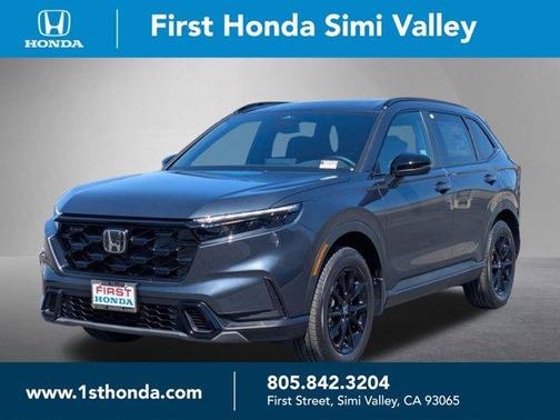 Meteorite Gray 2026 Honda CR-V Hybrid Sport