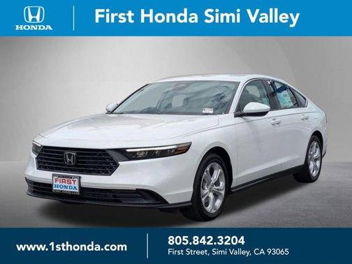 White 2026 Honda Accord LX