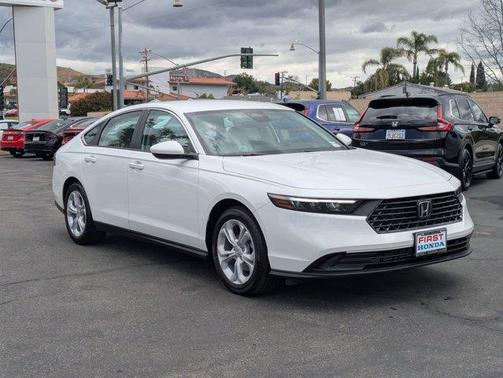 White 2026 Honda Accord LX