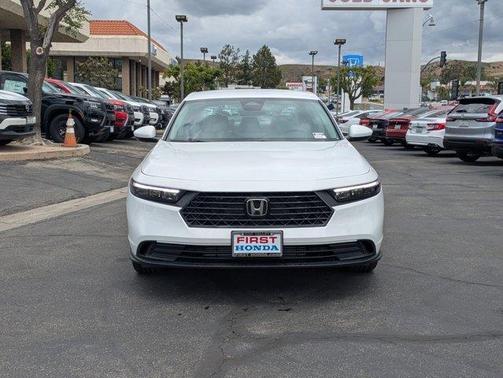 White 2026 Honda Accord LX