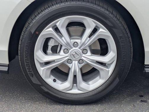 White 2026 Honda Accord LX