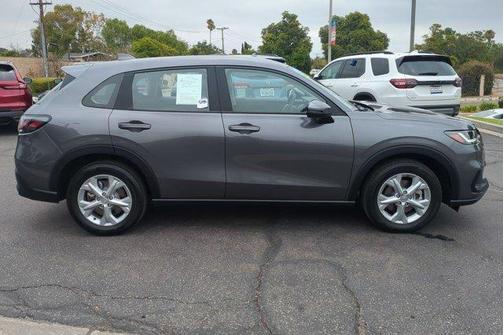Modern Steel Metallic 2024 Honda HR-V LX