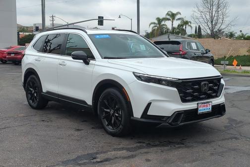 2024 Honda CR-V Hybrid 