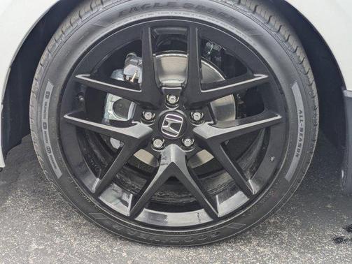 Platinum White 2026 Honda Civic Sport