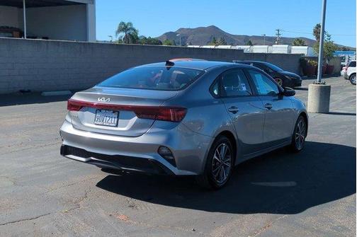 Steel Gray 2023 Kia Forte LXS
