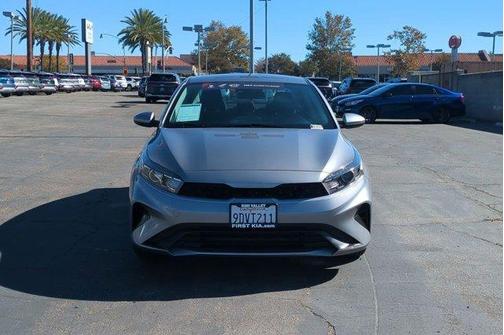 Steel Gray 2023 Kia Forte LXS