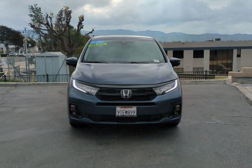 2025 Honda Odyssey 