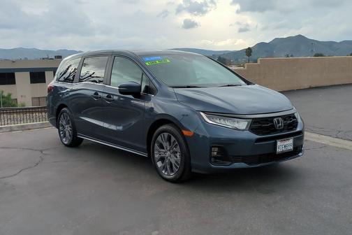 2025 Honda Odyssey 